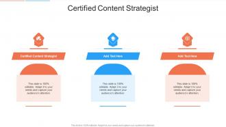 Certified Content Strategist In Powerpoint And Google Slides Cpb