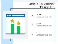 Certified Icon Document Marketing Practitioner Healthcare And Medical Services