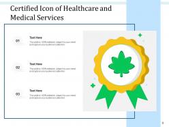 Certified Icon Document Marketing Practitioner Healthcare And Medical Services