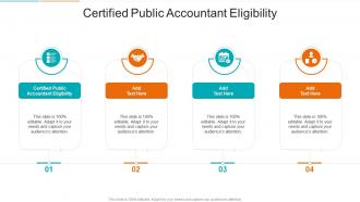 Certified Public Accountant Eligibility In Powerpoint And Google Slides Cpb
