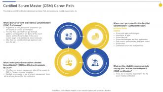 Certified Scrum Master CSM Career Path Top 15 IT Certifications In Demand For 2022