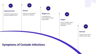 Cestodes Diseases Introduction PPT Outline AT Adaptable Unique