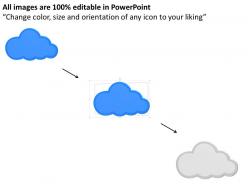 86659796 style technology 1 cloud 7 piece powerpoint presentation diagram infographic slide