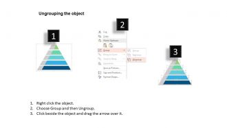 32738298 style layered pyramid 5 piece powerpoint presentation diagram infographic slide