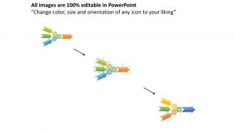 20831476 style hierarchy flowchart 4 piece powerpoint presentation diagram infographic slide
