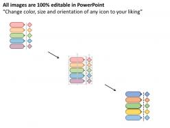 421528 style essentials 1 agenda 5 piece powerpoint presentation diagram infographic slide
