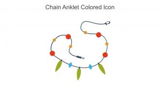 Chain Anklet Colored Icon In Powerpoint Pptx Png And Editable Eps Format