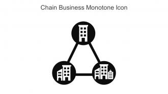 Chain Business Monotone Icon In Powerpoint Pptx Png And Editable Eps Format