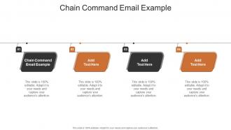 Chain Command Email Example In Powerpoint And Google Slides Cpb
