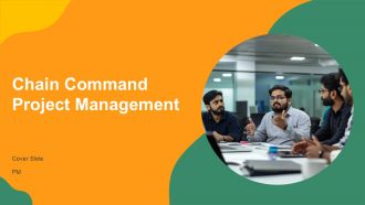 Chain Command Project Management PPT Outline AT