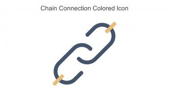 Chain Connection Colored Icon In Powerpoint Pptx Png And Editable Eps Format