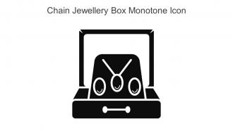 Chain Jewellery Box Monotone Icon In Powerpoint Pptx Png And Editable Eps Format