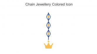 Chain Jewellery Colored Icon In Powerpoint Pptx Png And Editable Eps Format
