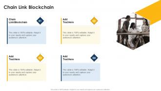 Chain Link Blockchain In Powerpoint And Google Slides Cpb
