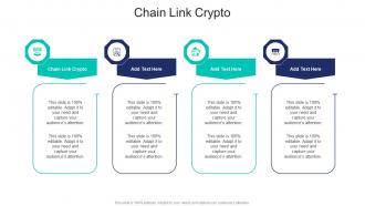 Chain Link Crypto In Powerpoint And Google Slides Cpb