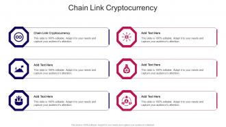 Chain Link Cryptocurrency In Powerpoint And Google Slides Cpb