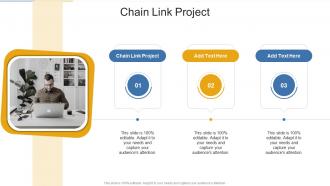 Chain Link Project In Powerpoint And Google Slides Cpb