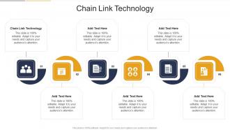Chain Link Technology In Powerpoint And Google Slides Cpb