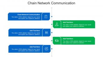 Chain Network Communication Ppt Powerpoint Presentation Icon Graphics Cpb
