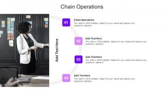Chain Operations In Powerpoint And Google Slides Cpb