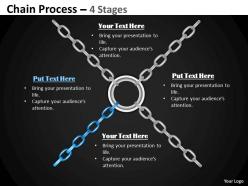 46257478 style variety 1 chains 4 piece powerpoint presentation diagram infographic slide