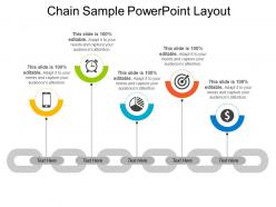Chain Sample Powerpoint Layout