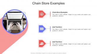 Chain Store Examples In Powerpoint And Google Slides Cpb