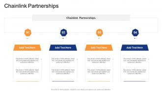 Chainlink Partnerships In Powerpoint And Google Slides Cpb