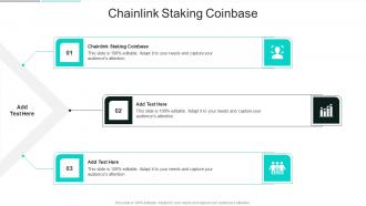 Chainlink Staking Coinbase In Powerpoint And Google Slides Cpb