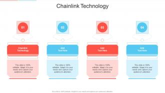 Chainlink Technology In Powerpoint And Google Slides Cpb
