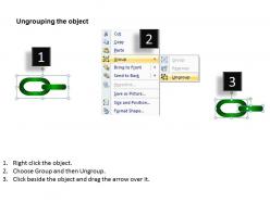 Chains Flowchart Process Diagram 12 Stages