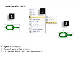 Chains flowchart process diagram 6 stages style 1 ppt templates 0412
