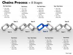 27251770 style variety 1 chains 8 piece powerpoint presentation diagram infographic slide