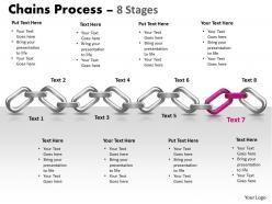 27251770 style variety 1 chains 8 piece powerpoint presentation diagram infographic slide