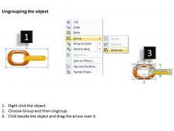Chains process planning 5 stages powerpoint slides and ppt templates db