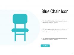 Chair Icon Business Marketing Management Strategy Planning