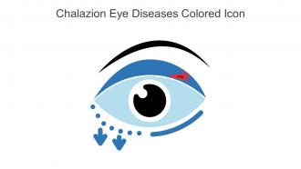 Chalazion Eye Diseases Colored Icon In Powerpoint Pptx Png And Editable Eps Format