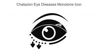 Chalazion Eye Diseases Monotone Icon In Powerpoint Pptx Png And Editable Eps Format