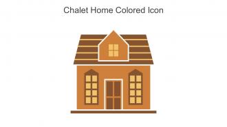 Chalet Home Colored Icon In Powerpoint Pptx Png And Editable Eps Format