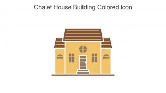 Chalet House Building Colored Icon In Powerpoint Pptx Png And Editable Eps Format