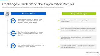 Challenge 4 Understand The Role Of CIO In Enhancing Organizational Value