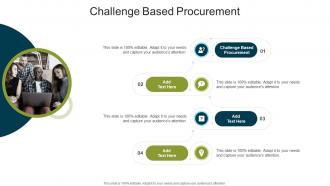 Challenge Based Procurement In Powerpoint And Google Slides Cpb