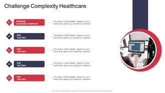 Challenge Complexity Healthcare In Powerpoint And Google Slides Cpb