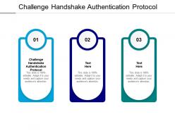 Challenge handshake authentication protocol ppt graphic images cpb