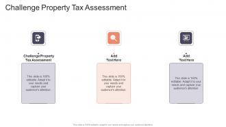 Challenge Property Tax Assessment In Powerpoint And Google Slides Cpb