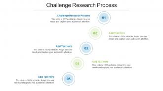 Challenge Research Process In Powerpoint And Google Slides Cpb