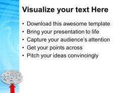 Challenge to solve the problem powerpoint templates ppt themes and graphics 0513