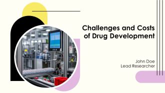 Challenges And Costs Of Drug Development PPT Mockup AT