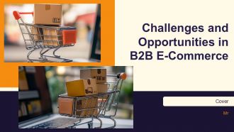Challenges And Opportunities In B2B E Commerce PPT Demonstration AT