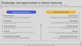 Challenges And Opportunities In Islamic Financing Comprehensive Overview Fin SS V
